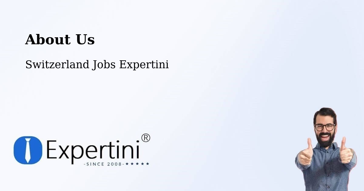 About Expertini Recruitment Platform  – Aesch - Aesch, Switzerland Jobs Expertini