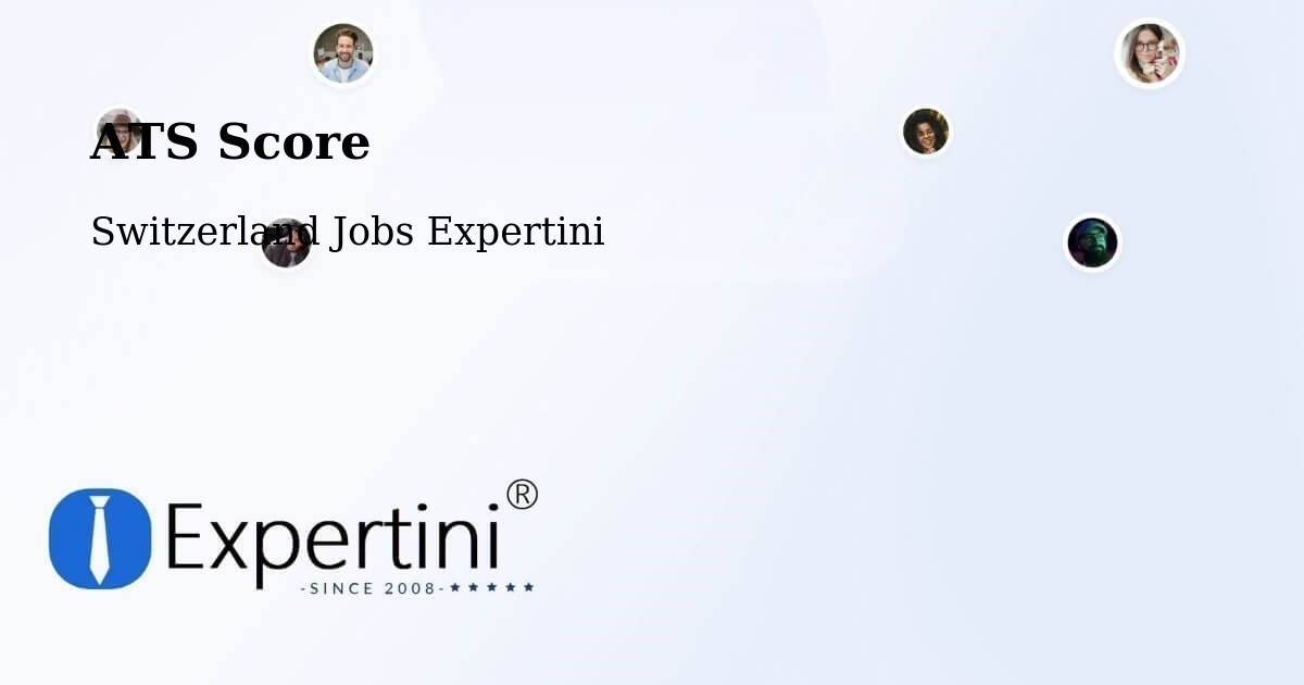 Resume ATS Score & Job Description Match Tool – Aesch - Switzerland Jobs Expertini