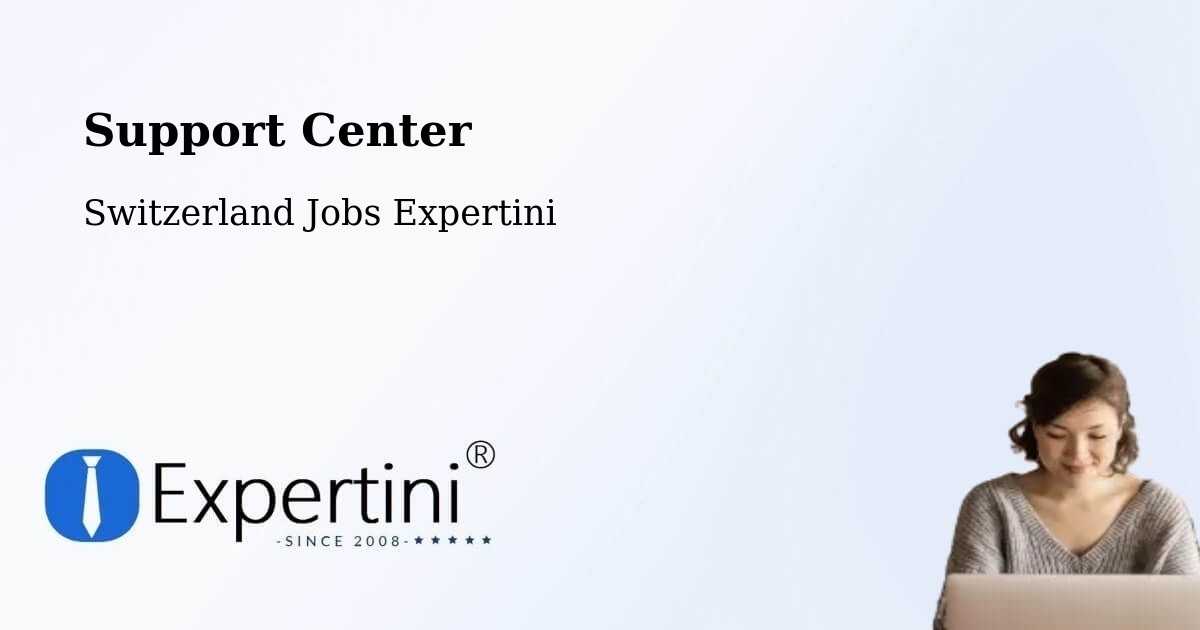 Support Services – Aesch - Switzerland Jobs Expertini